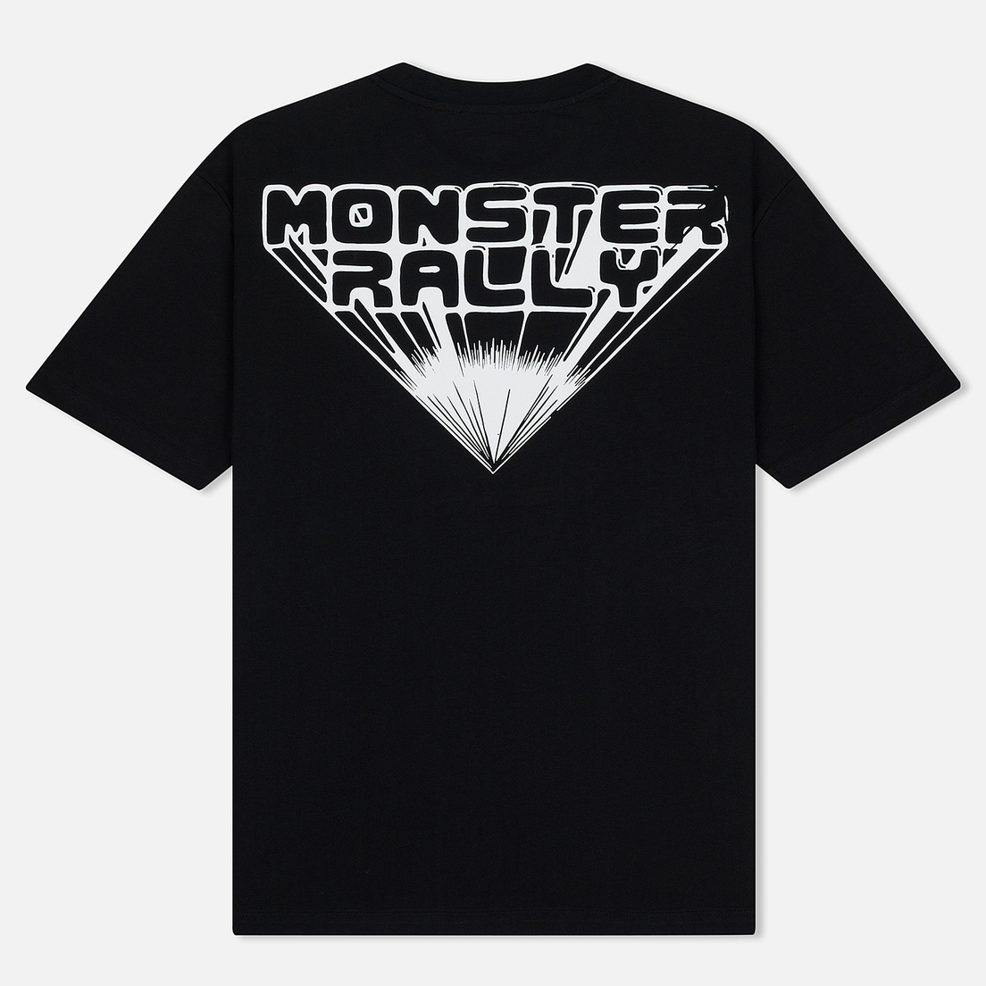 McQ Alexander McQueen Мужская футболка Monster Rally Dropped Shoulder