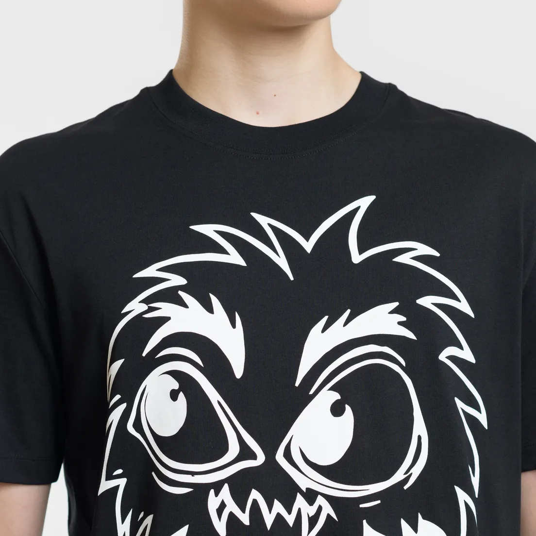 McQ Alexander McQueen Мужская футболка Monster Rally Dropped Shoulder