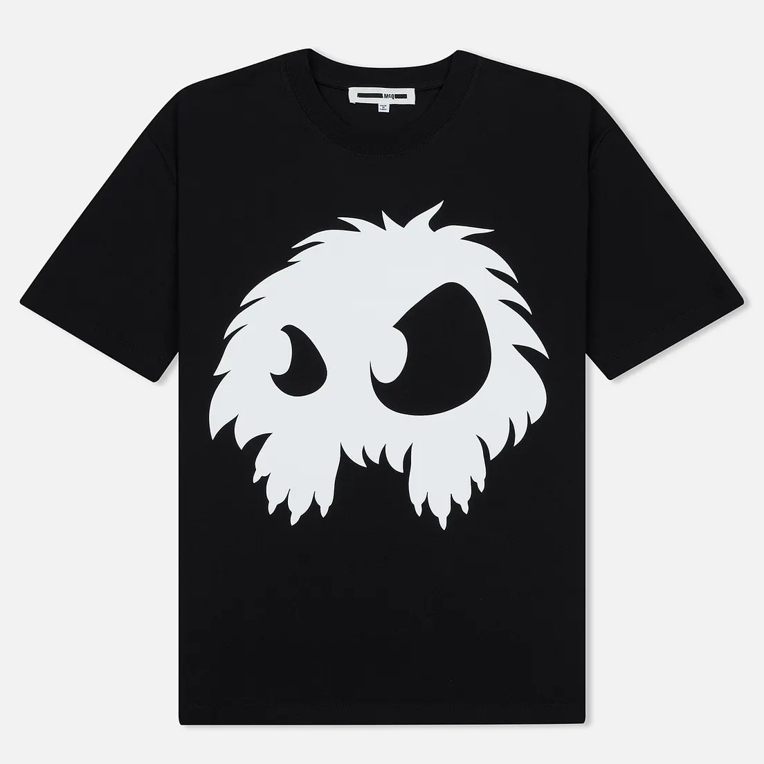 McQ Alexander McQueen Мужская футболка Screenprint Monster Dropped Shoulder