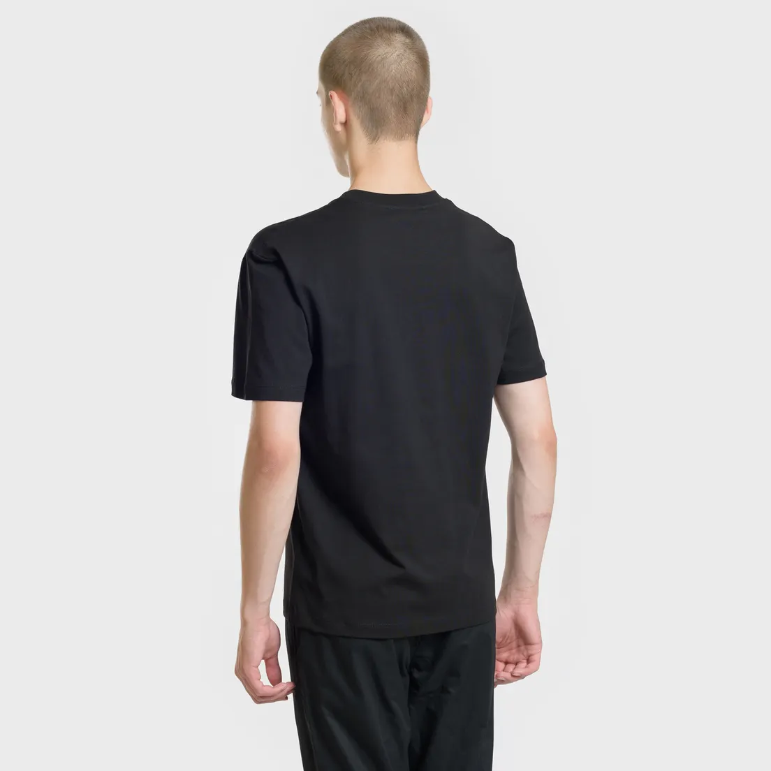 McQ Alexander McQueen Мужская футболка Seasonal Dropped Shoulder