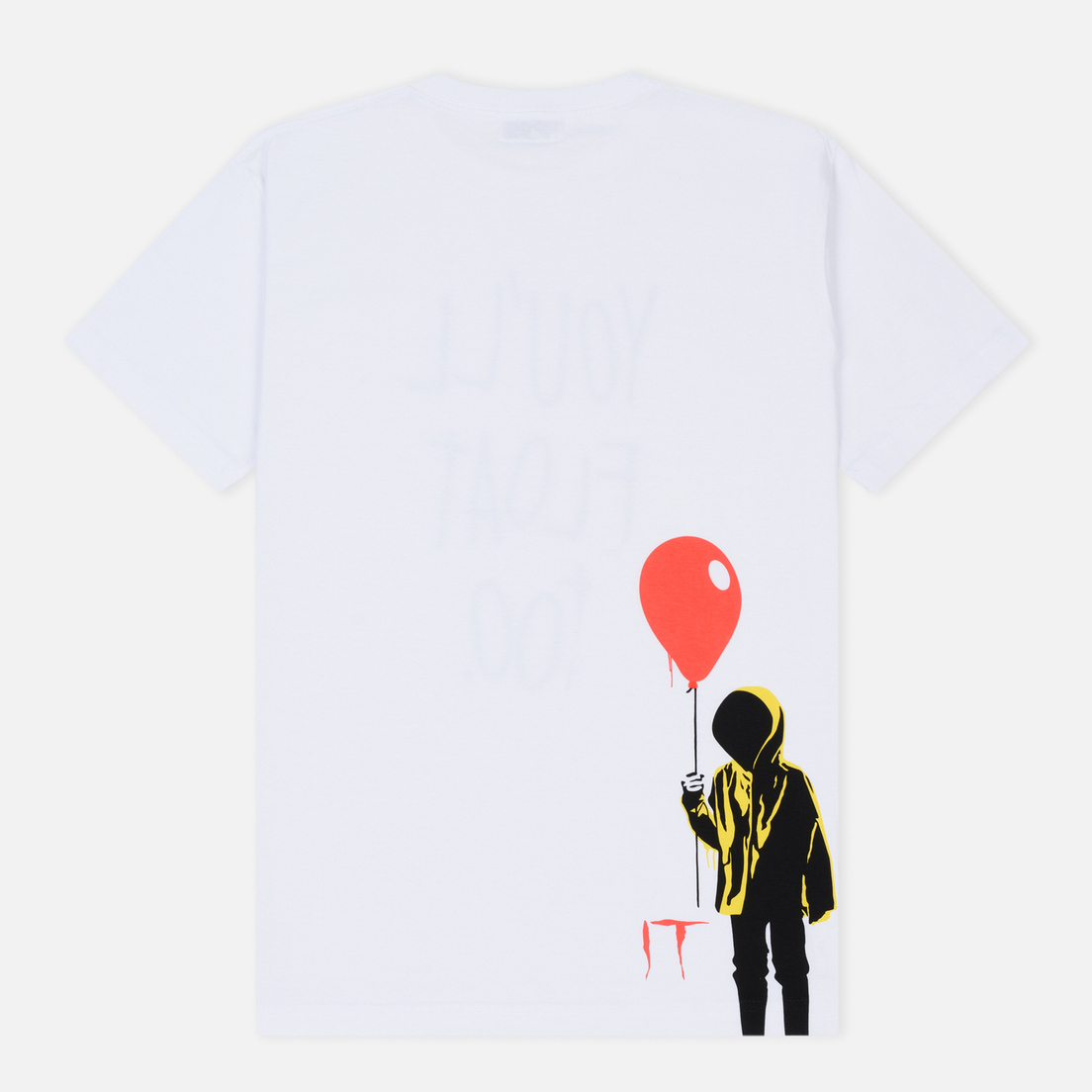 Medicom Toy Мужская футболка IT Balloon