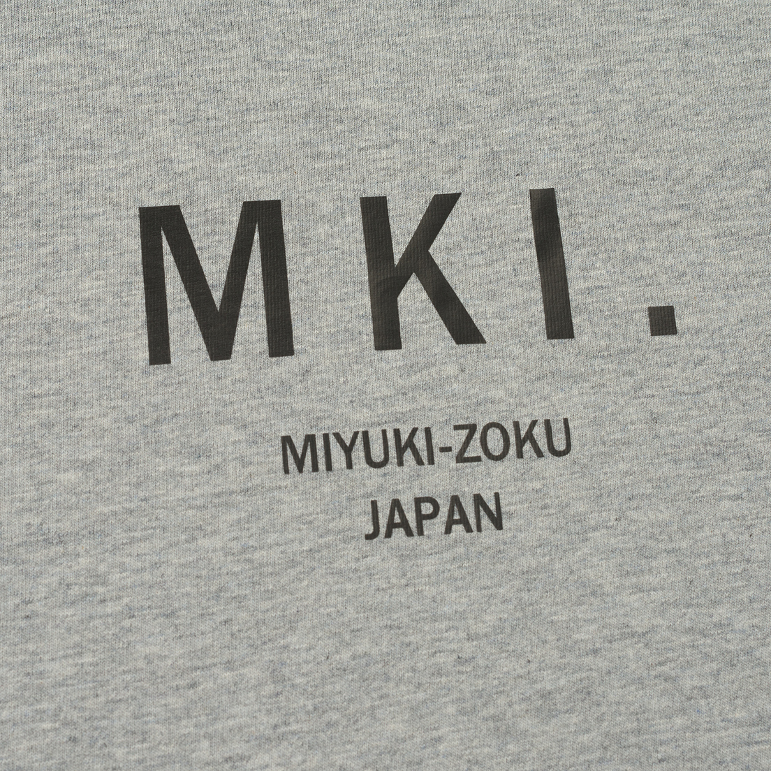 MKI Miyuki-Zoku Мужская футболка Classic Logo