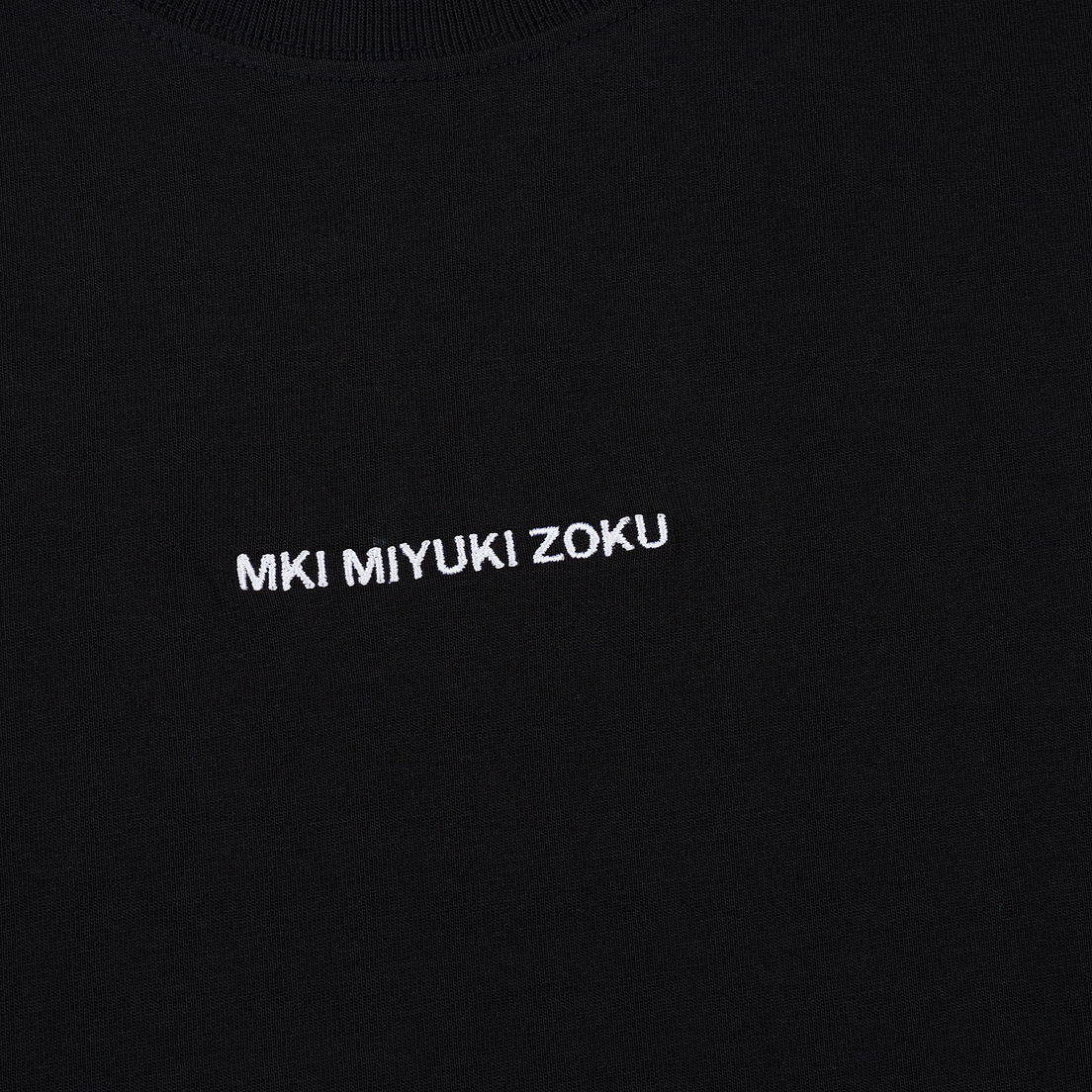 MKI Miyuki-Zoku Мужская футболка Embroidered Logo