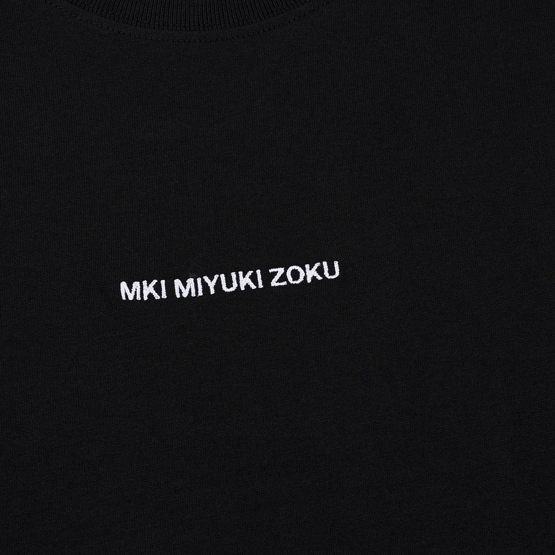 MKI Miyuki-Zoku Мужская футболка Embroidered Logo