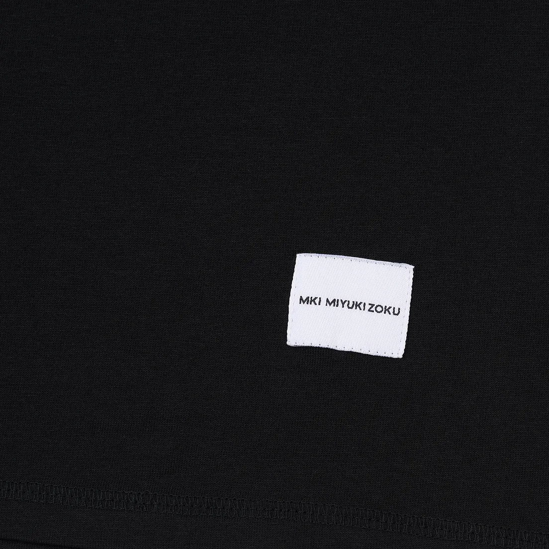 MKI Miyuki-Zoku Мужская футболка Embroidered Logo
