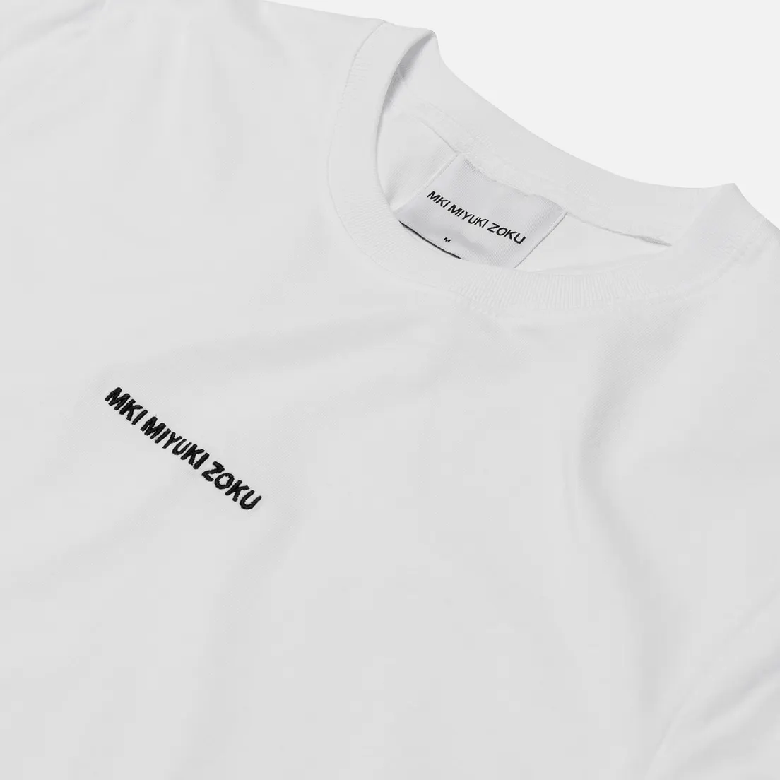 MKI Miyuki-Zoku Мужская футболка Embroidered Logo