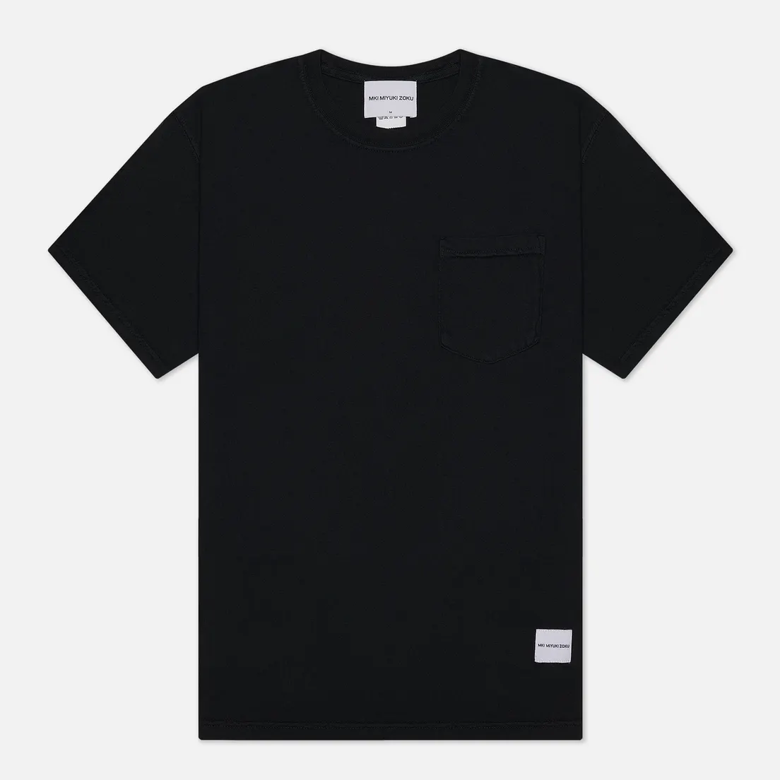 MKI Miyuki-Zoku Мужская футболка Garment Dyed Pocket