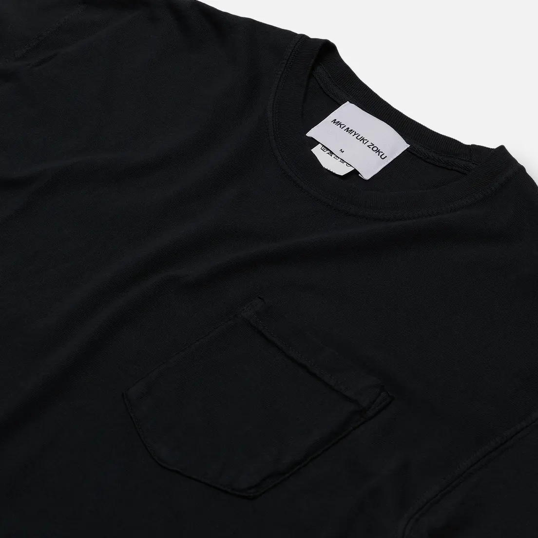 MKI Miyuki-Zoku Мужская футболка Garment Dyed Pocket