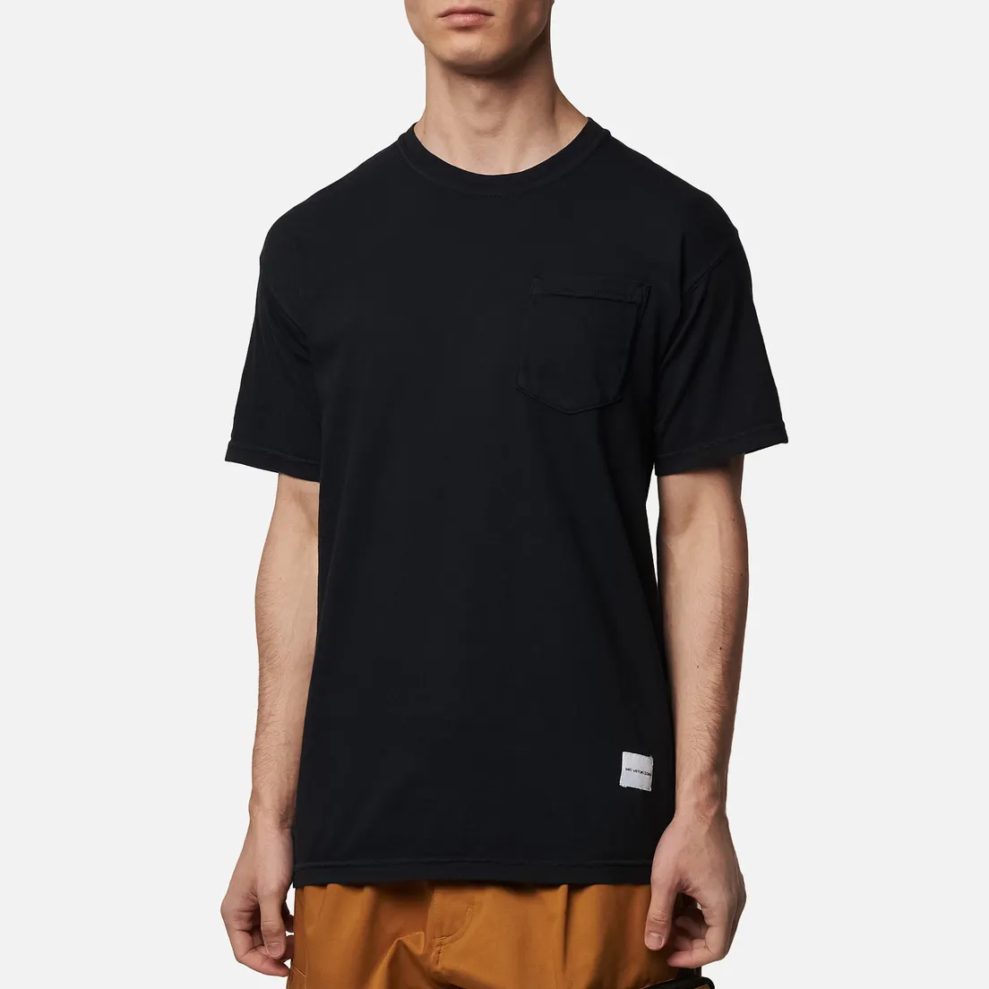 MKI Miyuki-Zoku Мужская футболка Garment Dyed Pocket