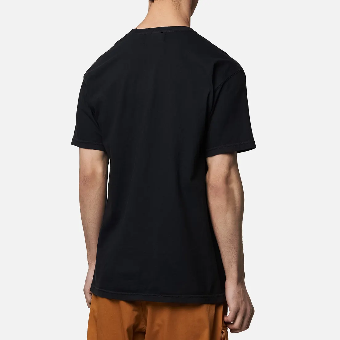 MKI Miyuki-Zoku Мужская футболка Garment Dyed Pocket