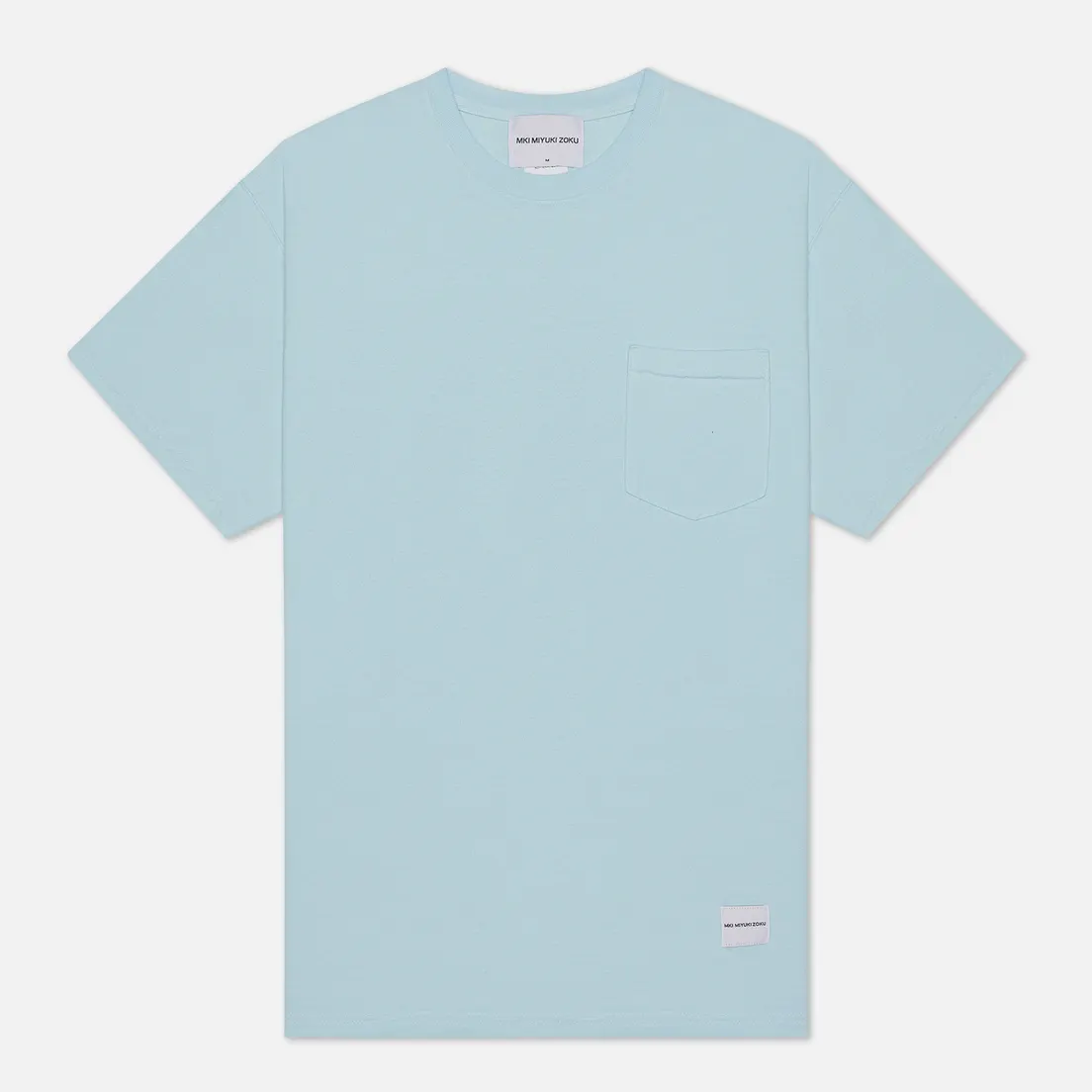 MKI Miyuki-Zoku Мужская футболка Garment Dyed Pocket