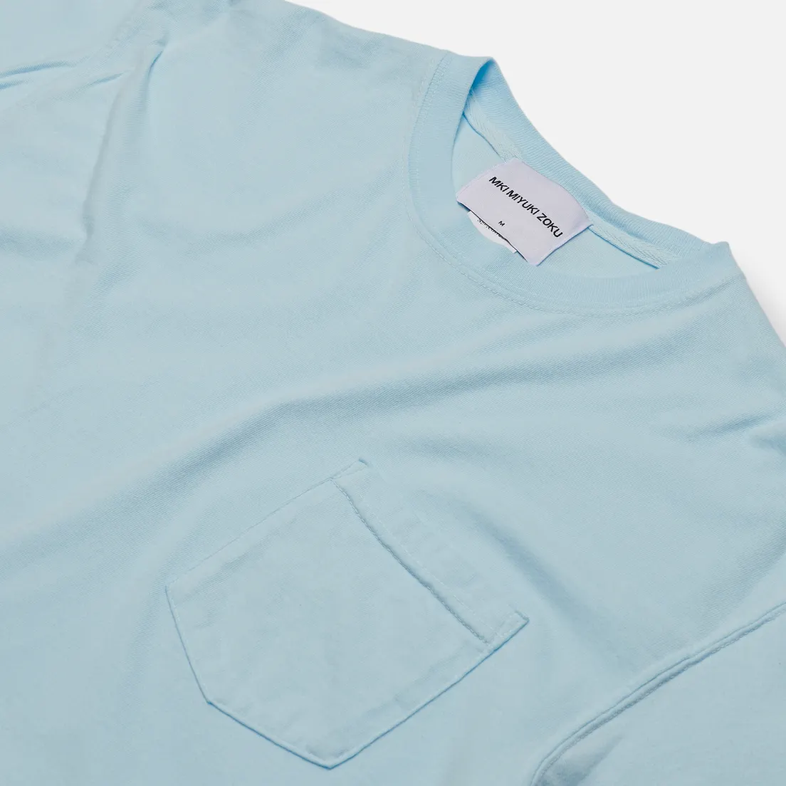 MKI Miyuki-Zoku Мужская футболка Garment Dyed Pocket