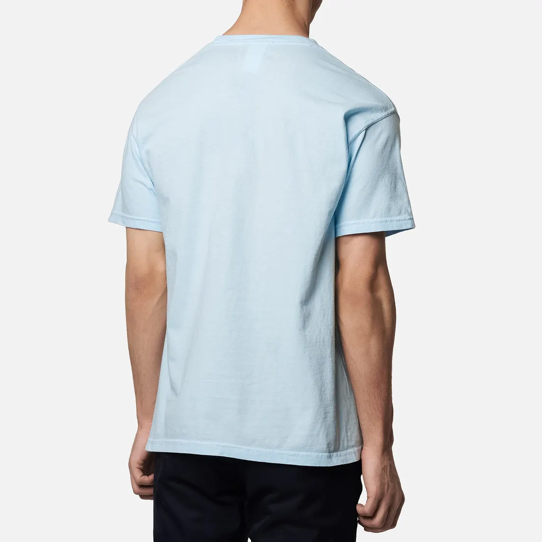 MKI Miyuki-Zoku Мужская футболка Garment Dyed Pocket