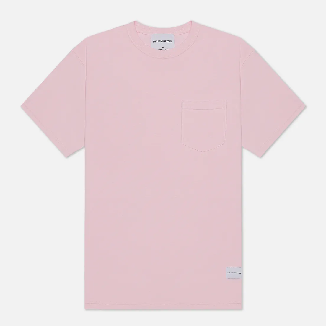 MKI Miyuki-Zoku Мужская футболка Garment Dyed Pocket