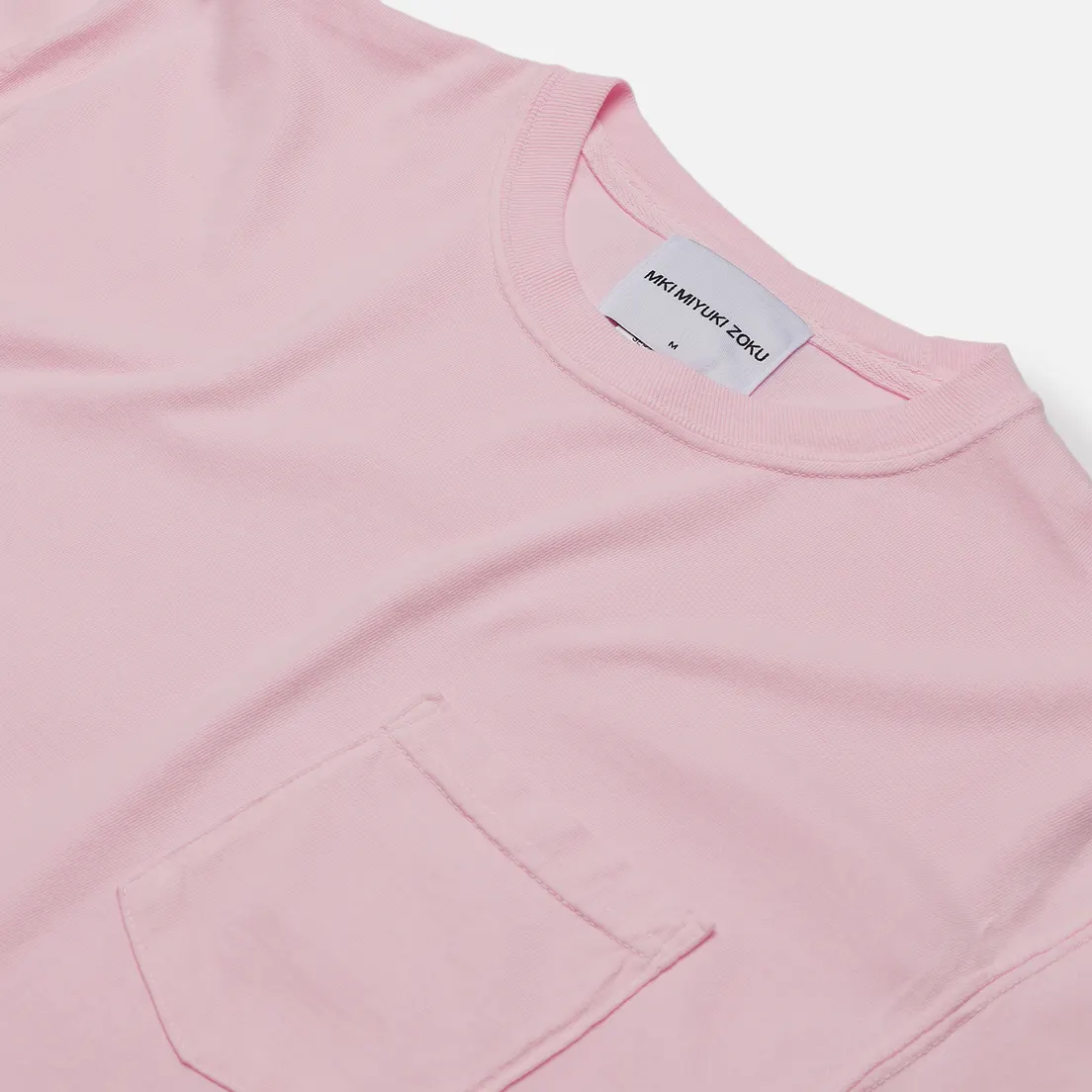 MKI Miyuki-Zoku Мужская футболка Garment Dyed Pocket