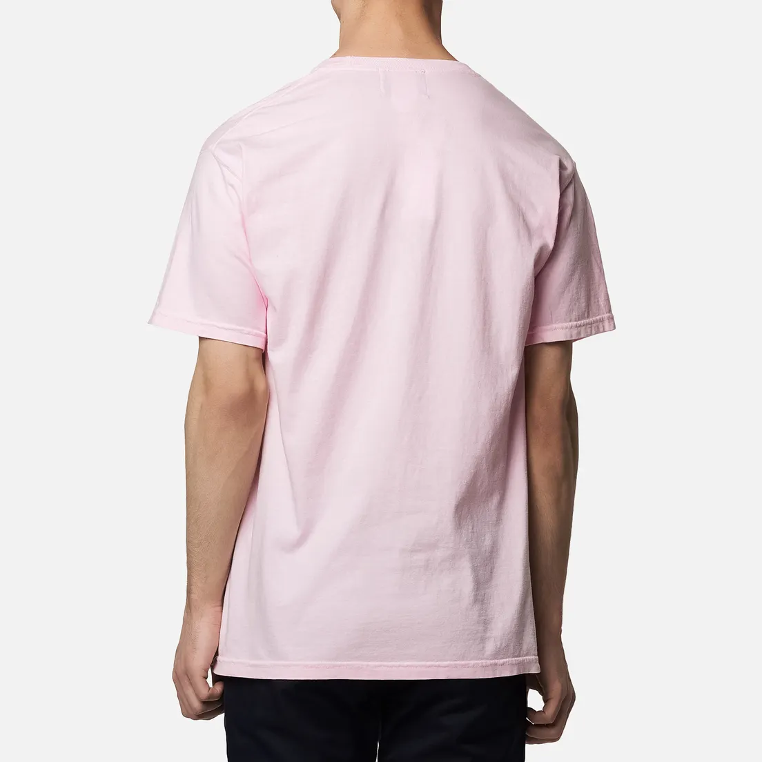 MKI Miyuki-Zoku Мужская футболка Garment Dyed Pocket