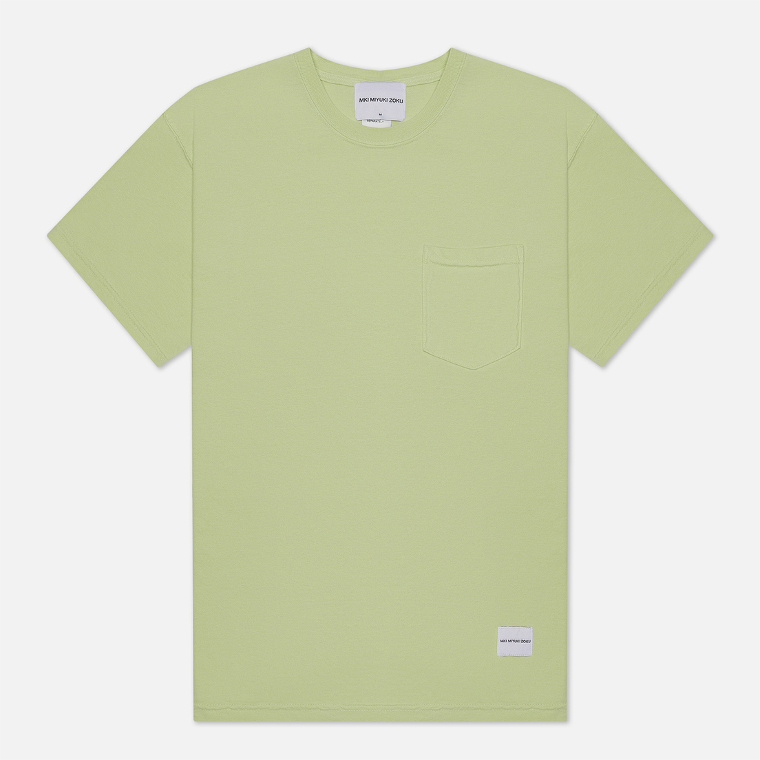 MKI Miyuki-Zoku Мужская футболка Garment Dyed Pocket