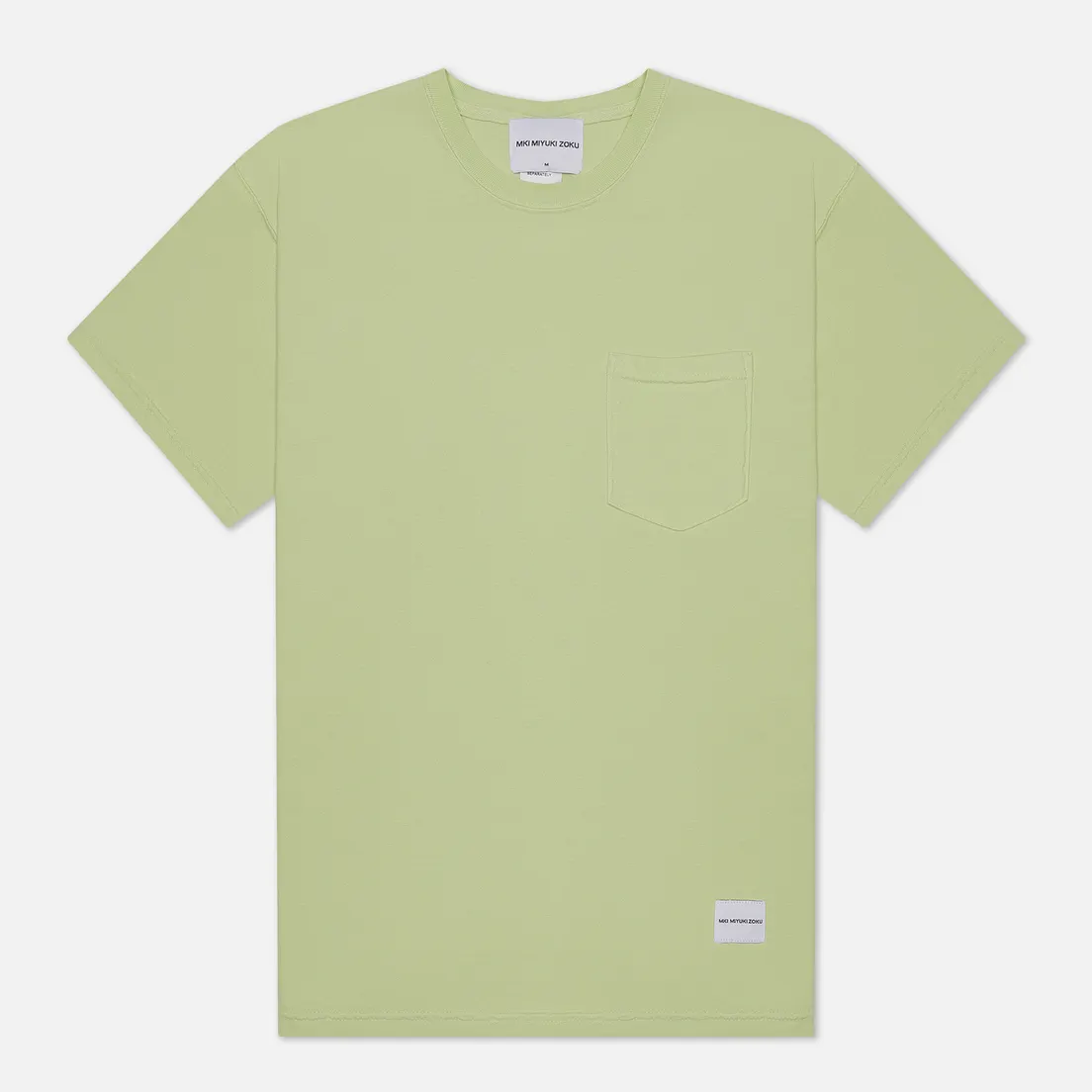 MKI Miyuki-Zoku Мужская футболка Garment Dyed Pocket