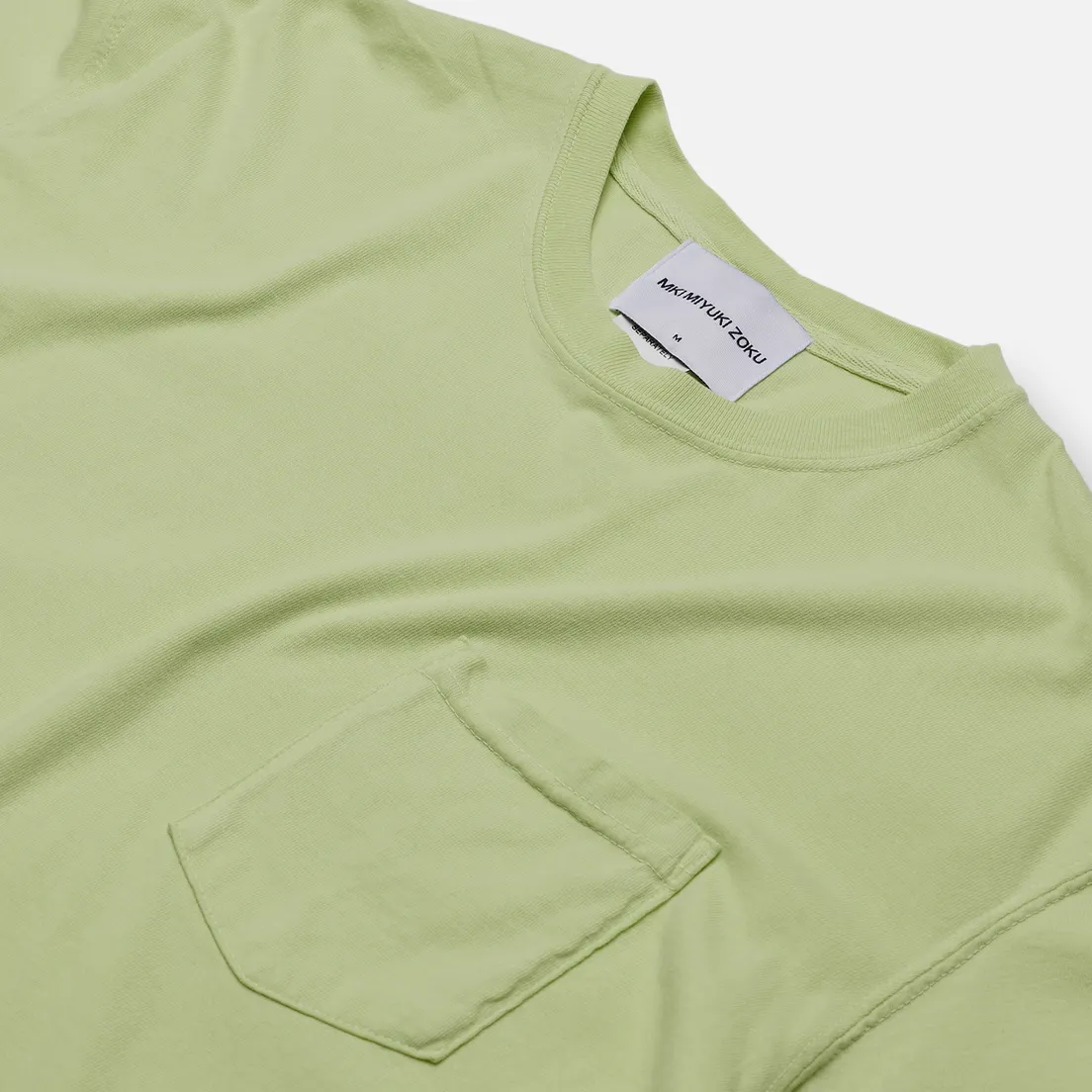 MKI Miyuki-Zoku Мужская футболка Garment Dyed Pocket