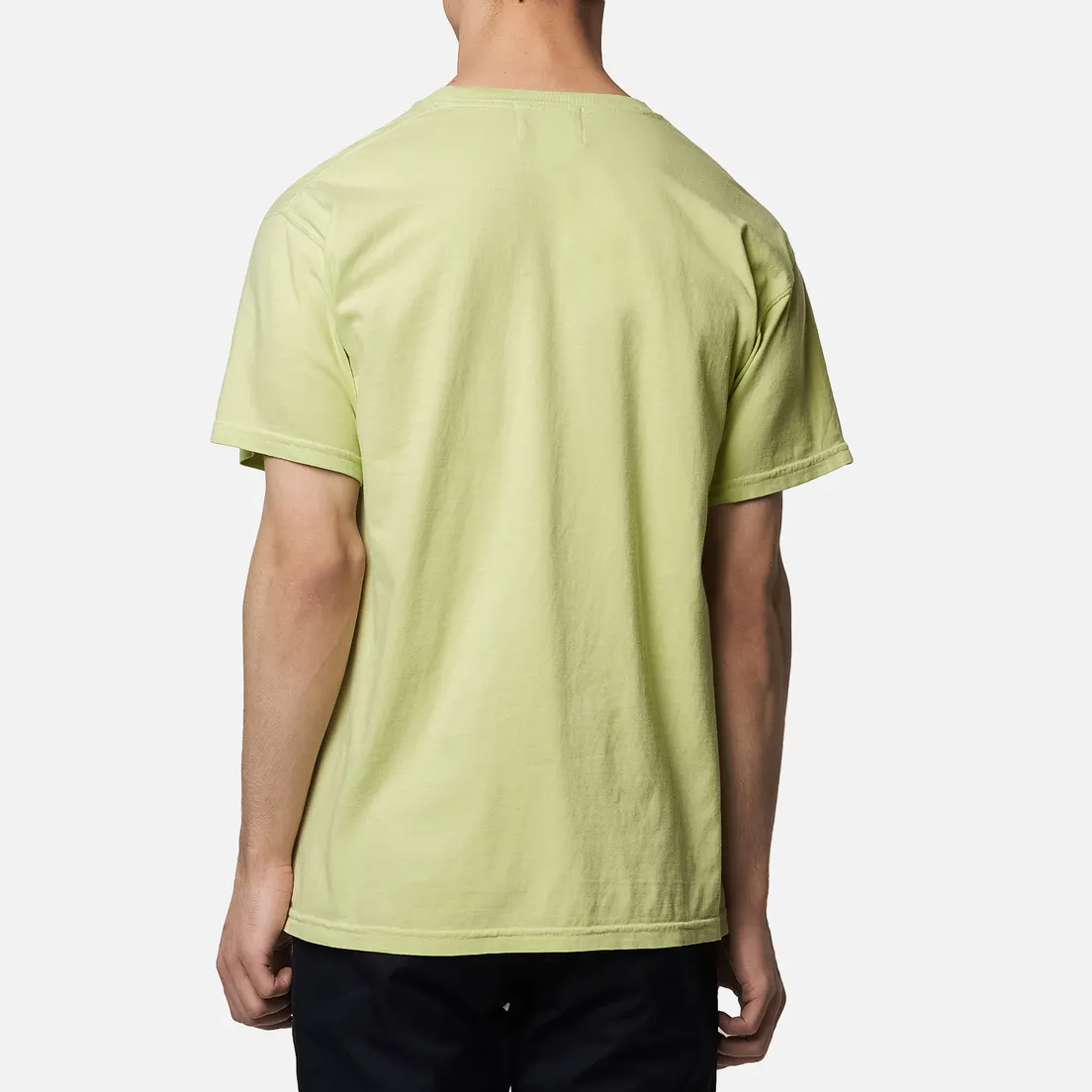 MKI Miyuki-Zoku Мужская футболка Garment Dyed Pocket