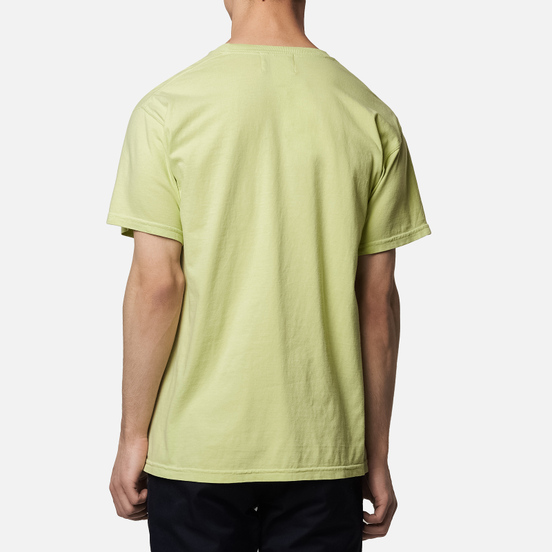 Мужская футболка MKI Miyuki-Zoku Garment Dyed Pocket Pistachio