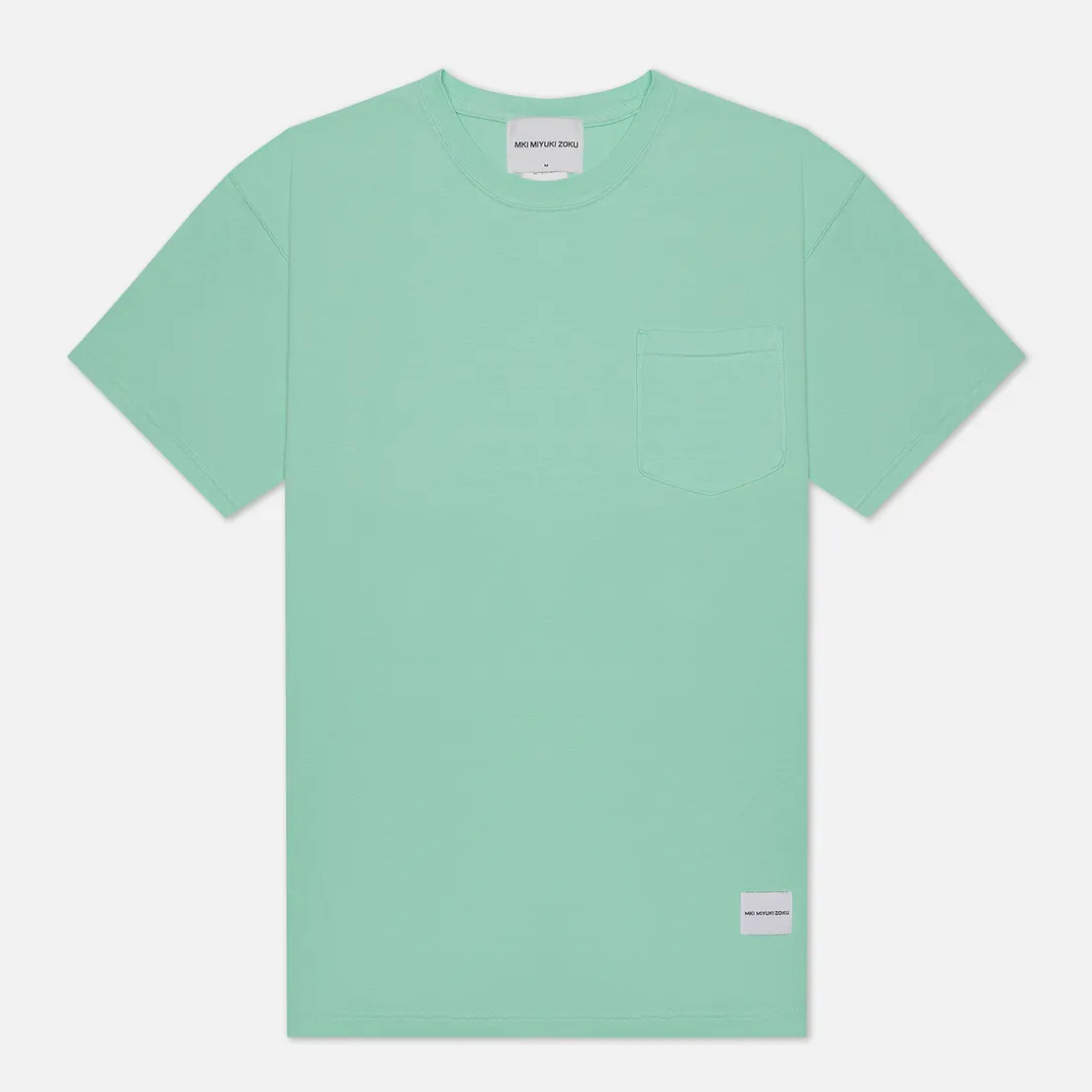 MKI Miyuki-Zoku Мужская футболка Garment Dyed Pocket