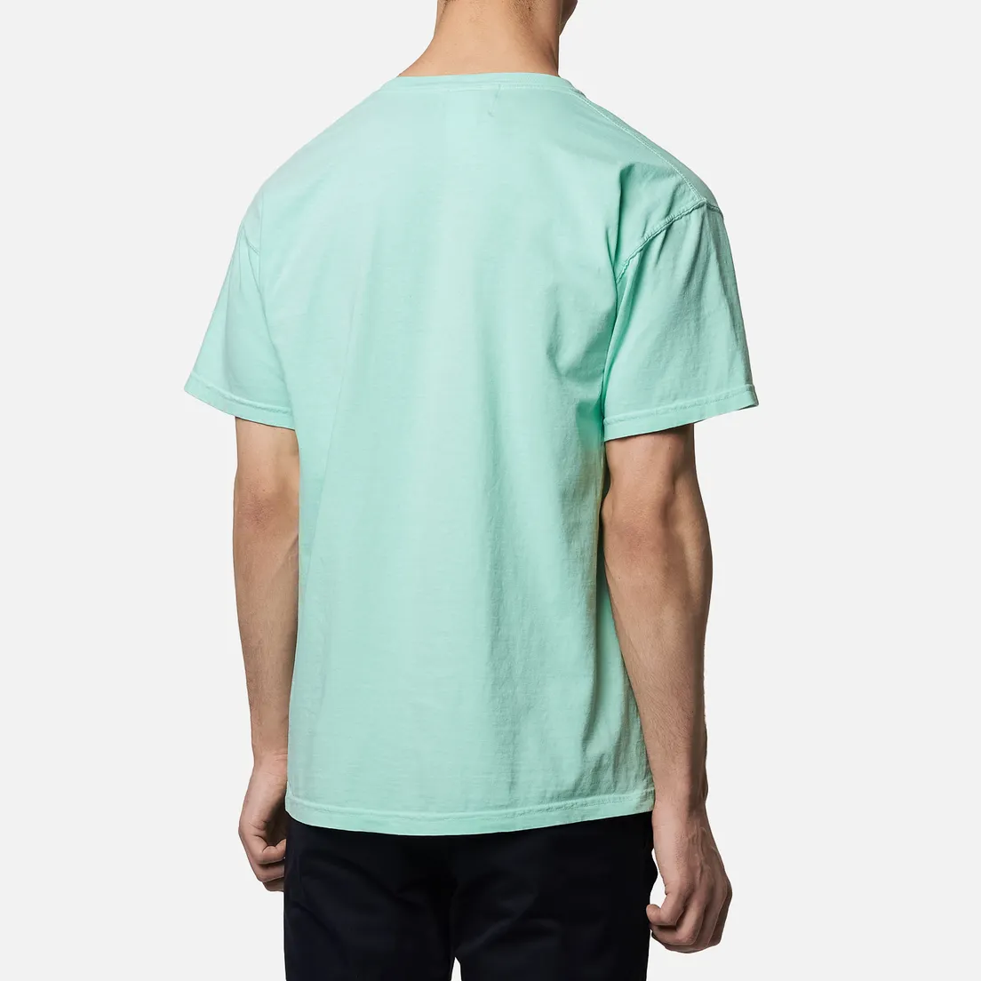 MKI Miyuki-Zoku Мужская футболка Garment Dyed Pocket