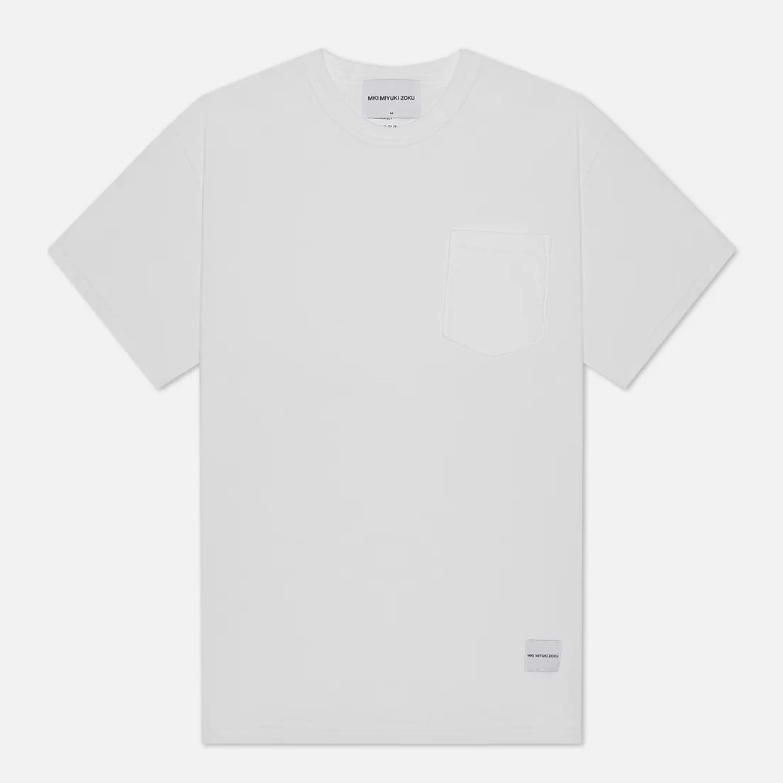 MKI Miyuki-Zoku Мужская футболка Garment Dyed Pocket
