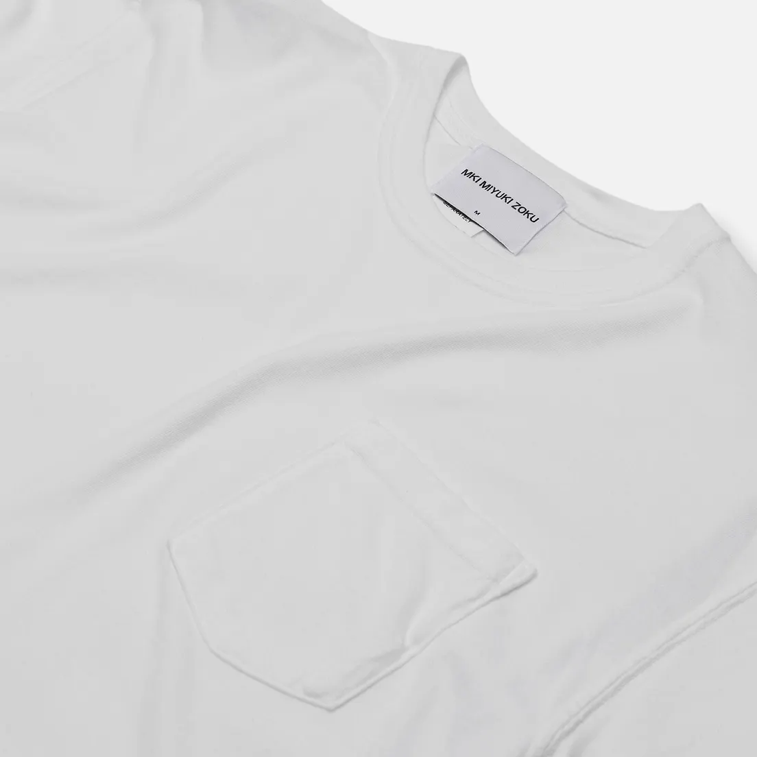 MKI Miyuki-Zoku Мужская футболка Garment Dyed Pocket