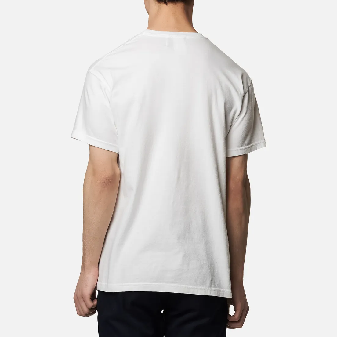 MKI Miyuki-Zoku Мужская футболка Garment Dyed Pocket