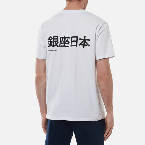 Мужская футболка MKI Miyuki-Zoku Ginza White