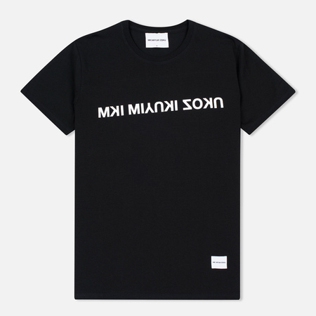 Мужская футболка MKI Miyuki-Zoku Mix Logo Black