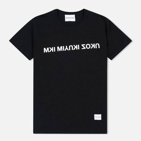 Мужская футболка MKI Miyuki-Zoku Mix Logo Black
