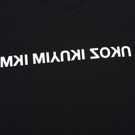 Мужская футболка MKI Miyuki-Zoku Mix Logo Black