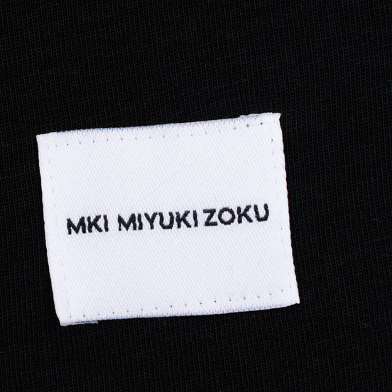 Мужская футболка MKI Miyuki-Zoku Mix Logo Black