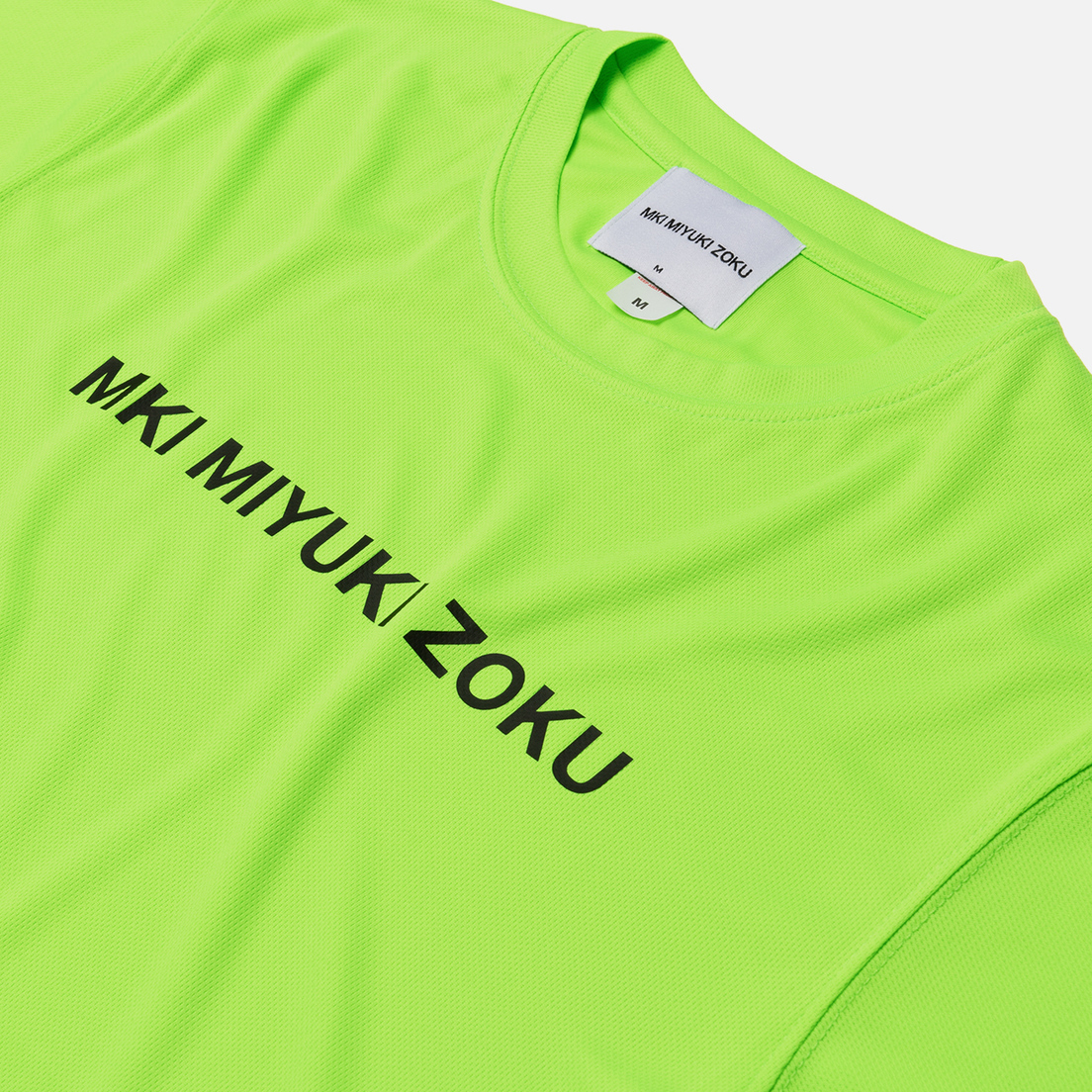MKI Miyuki-Zoku Мужская футболка Neon Logo