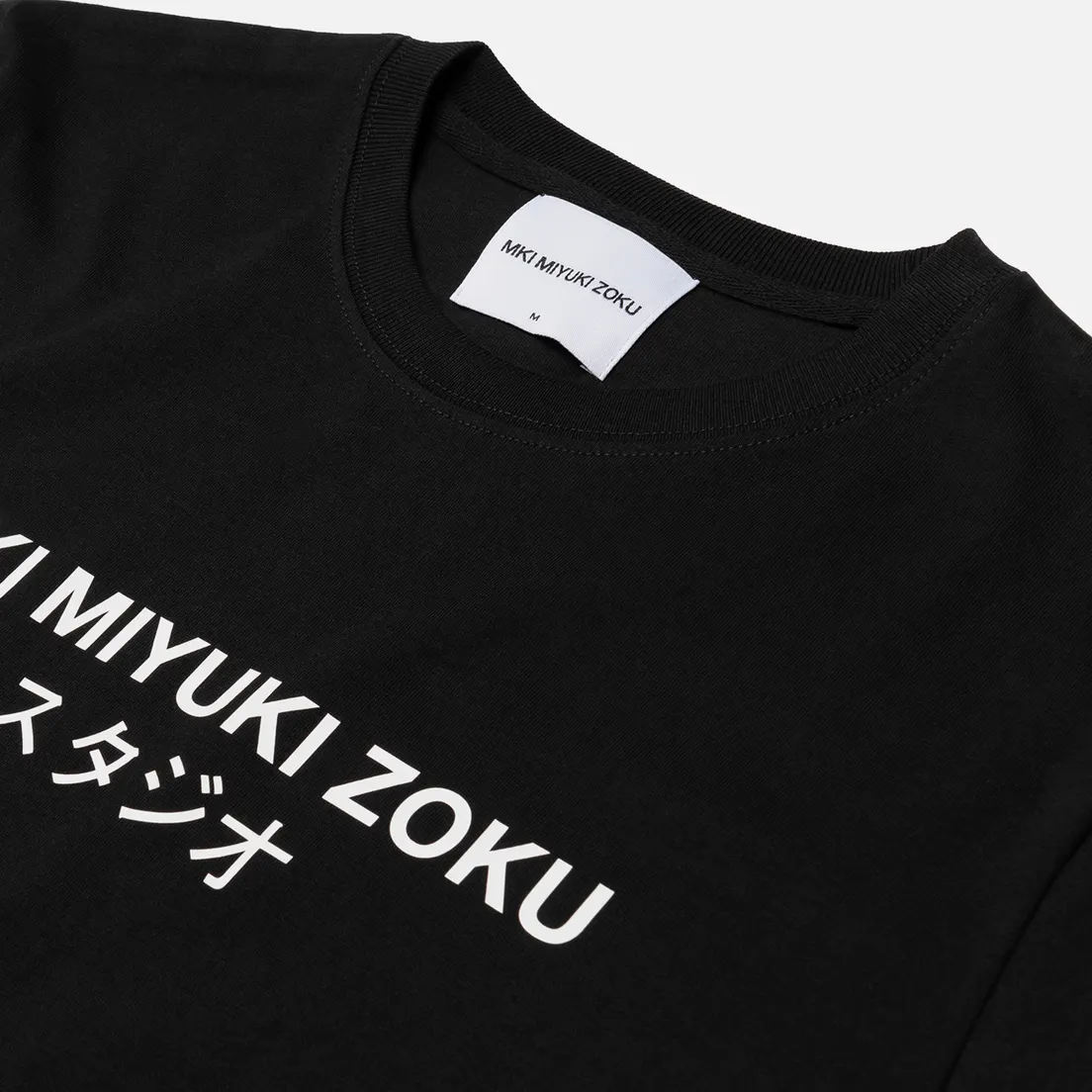 MKI Miyuki-Zoku Мужская футболка Studio Classic Logo