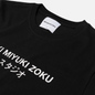 Мужская футболка MKI Miyuki-Zoku Studio Classic Logo Black фото - 1