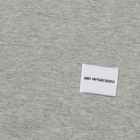 Мужская футболка MKI Miyuki-Zoku Studio Classic Logo Grey