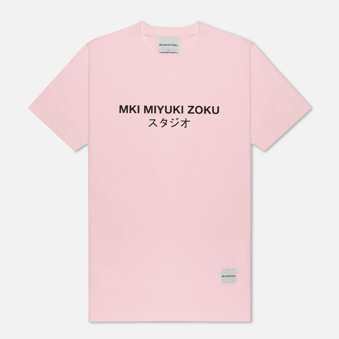 MKI Miyuki-Zoku Мужская футболка Studio Classic Logo
