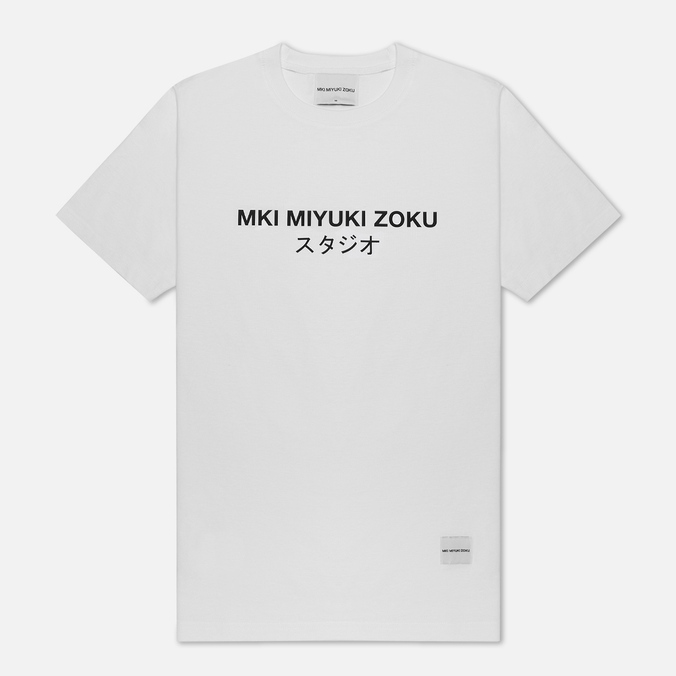 Мужская футболка MKI Miyuki-Zoku Studio Classic Logo тарелка top art studio classic 26 5 см