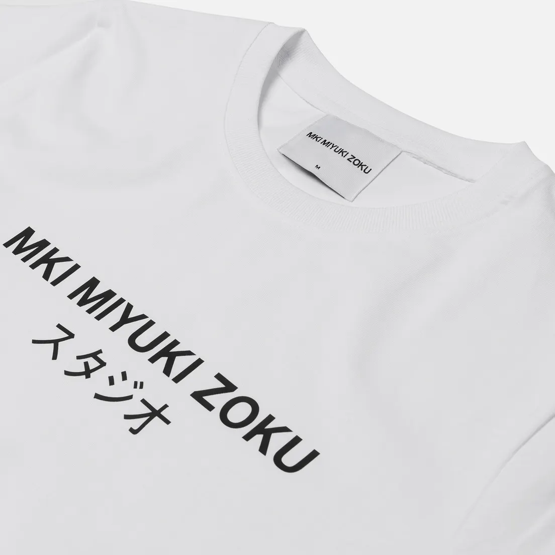 MKI Miyuki-Zoku Мужская футболка Studio Classic Logo