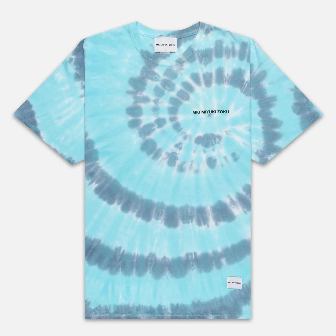 MKI Miyuki-Zoku Мужская футболка Tie Dye