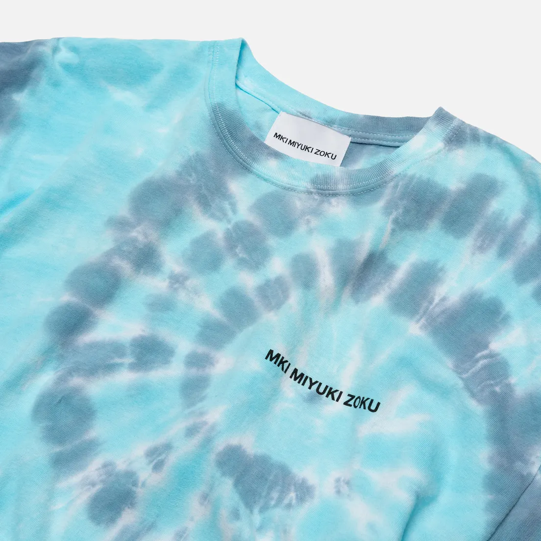 MKI Miyuki-Zoku Мужская футболка Tie Dye