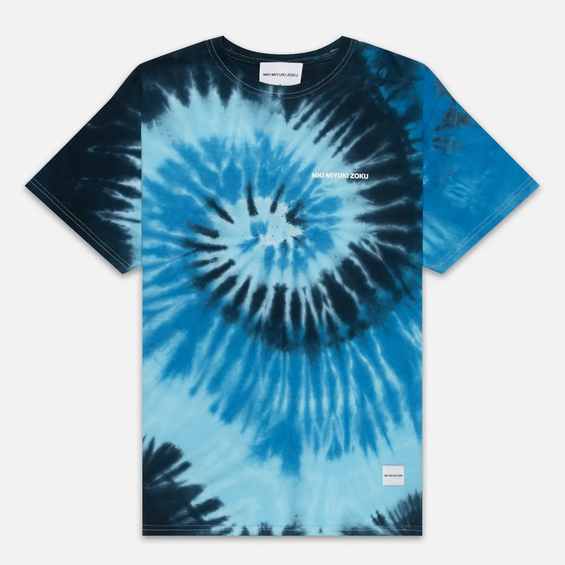 MKI Miyuki-Zoku Мужская футболка Tie Dye