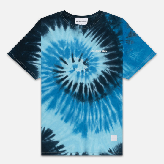Мужская футболка MKI Miyuki-Zoku Tie Dye Deep Sea