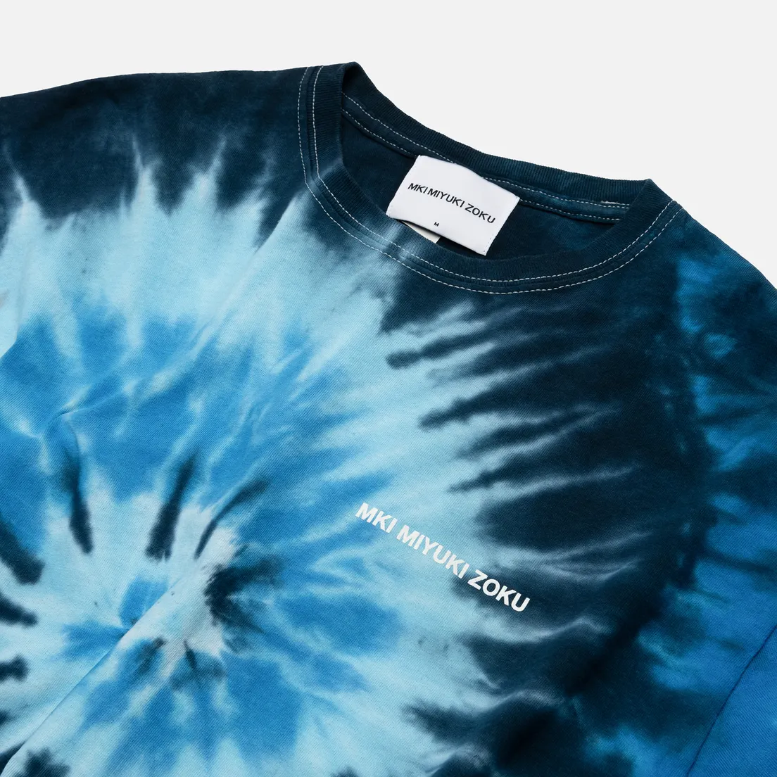 MKI Miyuki-Zoku Мужская футболка Tie Dye