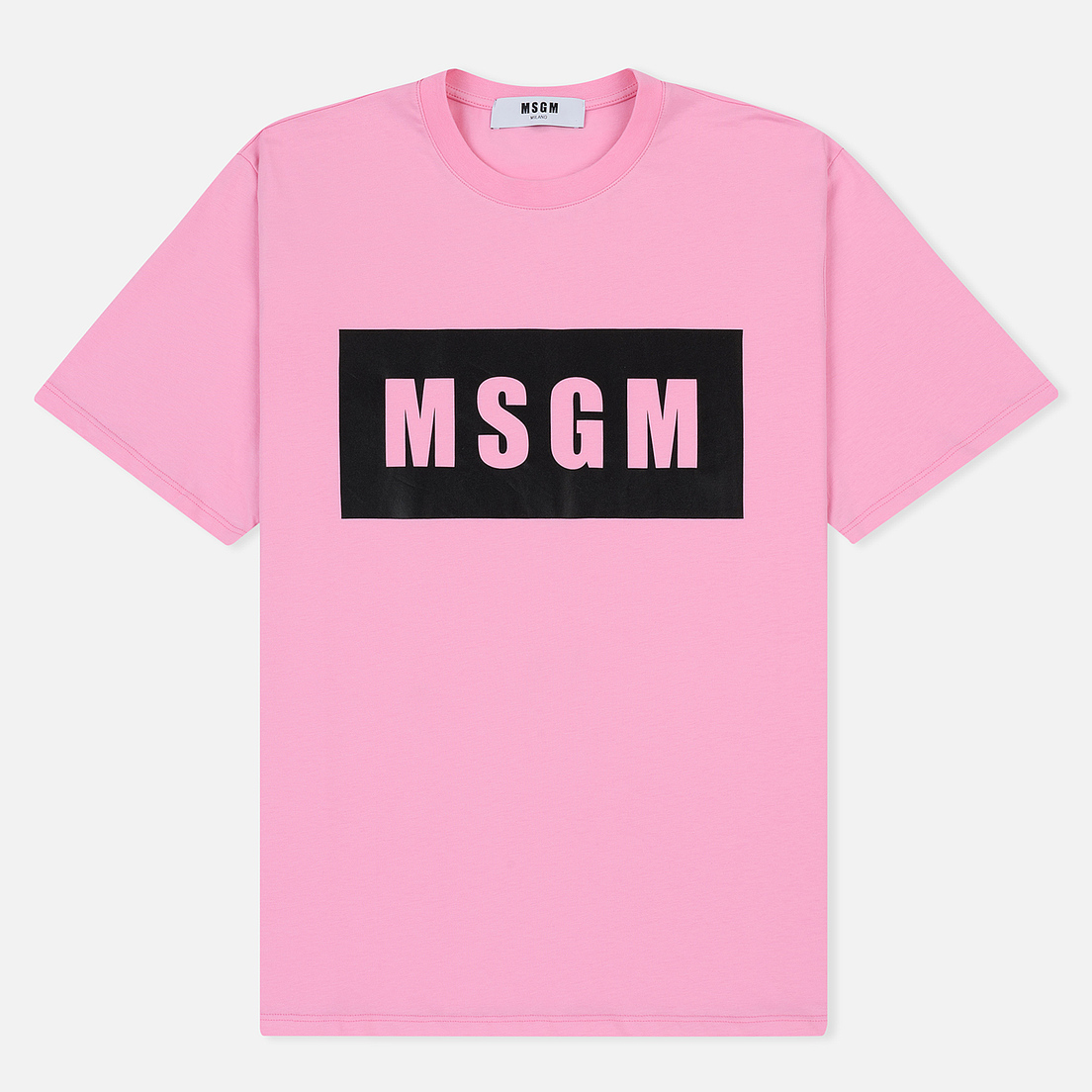 MSGM Мужская футболка Box Logo