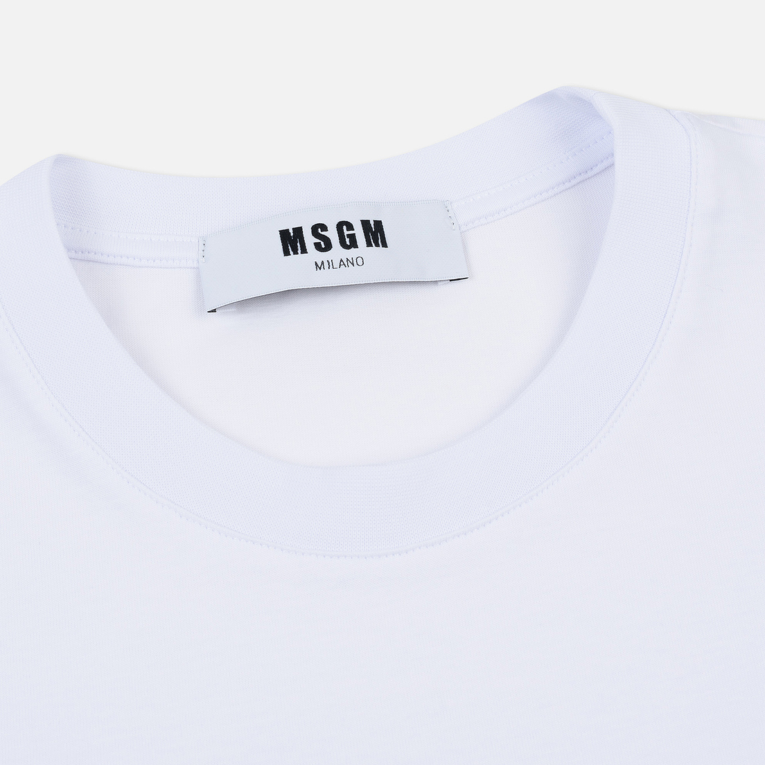 MSGM Мужская футболка Box Logo