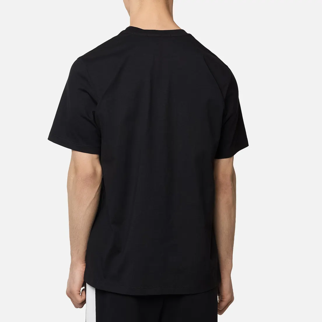 MSGM Мужская футболка Fluo Framis Logo